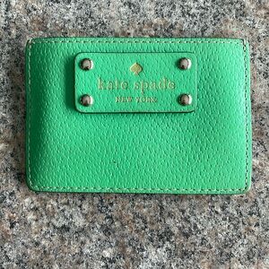 Kate Spade card holder